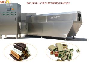 Wholesale 200kg/hr Pet Treat Machine Dog Chews Snack Food Processing Extruder from china suppliers