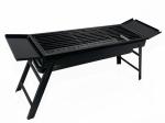 80cm BBQ Folding Charcoal Grill Portable BBQ Grill Courtyard Grill Outdoor