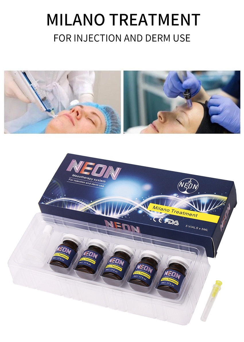 Milano Meso Therapy Serum Neon Freckle Black Spots Melasma Treatment Serum