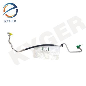 Wholesale KYGER C2Z24724 Cooling System A/C Compressor Outlet Air Conditioning Hose Litre Supercharged For Jaguar XF 2009 - 2015 X250 from china suppliers
