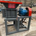 Plastic Double Shaft Shredder for Top Selling Waste Recycle Machine at 220V