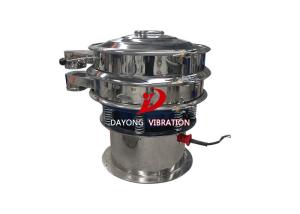 Wholesale 220V 380V Single Layer 1000mm Metal Powder Sieving Machine from china suppliers