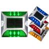 Buy cheap Pedestrian Solar Flashing Road Studs square blinking Solar Road Reflectors from wholesalers