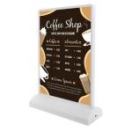 A4 Double-Sided Rechargeable Magnetic Suction Desktop Advertising Light Box