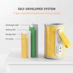 Baby Milk PU Portable Travel Bottle Warmer Thermostat 42℃ For Formula
