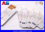 Custom 10ml Vial Packaging Boxes | Premium Holographic & Waterproof Printing |