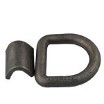 Customized Size D-Rings 304 316 Stainless Steel Welded D Ring
