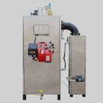 Silent Diesel Steam Boiler Generator 100kg/H Water Natural OEM ODM