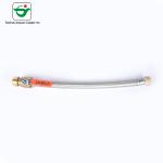 18 Inch SS Flexible Pipe With Ball Valve
