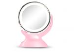 1x 5x Magnifier LED Makeup Mirror Round Double Side Battery Operated
