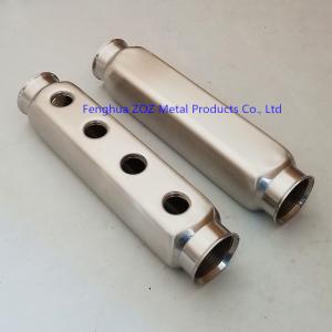 Wholesale 1-1/4&quot; Stainless Steel Manifold Bar for Water and Heating Systems from china suppliers