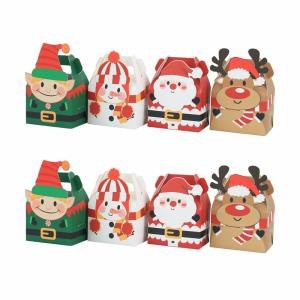 Wholesale Eco Christmas Pastry Cake Box Cupcake Bouquet Packaging Boxes Portable from china suppliers