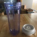 Colorful Pp Double O Ring Water Filtration Housing 10 Inch RO Filter Housing