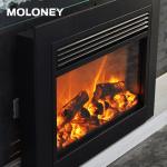 862mm Charcoal Burning Effect Front Air-Outlet Insert Firebox Electric Fireplace