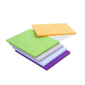 Wholesale Polyester Acoustic Fiber Large Soundproof Foam Panels For Studio Walls from china suppliers