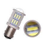 27SMD 1156 S25 LED Tail Light Bulbs , 864lm Turn Signal Lights