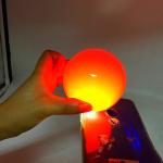 Customize resin ball game trackball therapy uv acrylic balls decorative glass
