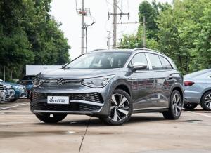 Wholesale Motor Power Automatic Electric Vehicle Car Pure New Energy VW ID.6 X SUV New Car from china suppliers