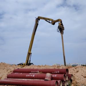 Wholesale Universal Excavator Pile Driving Machine from china suppliers