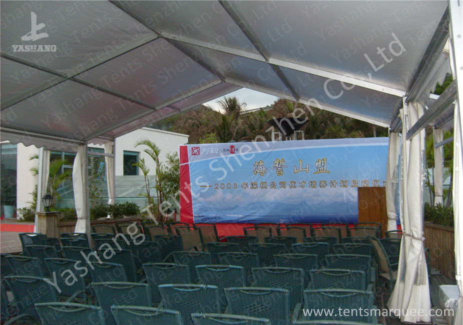 8M Width Outdoor Event Tent , Movable Custom Made Event Canopy Tent