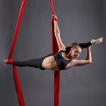 Flying Aerial Yoga Hammock Fabric Silk Set For Sale Antigravity Air Yoga Swing