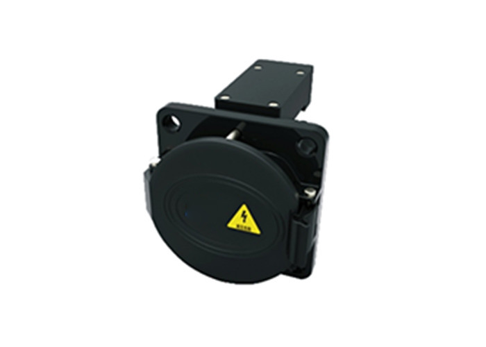 Single Phase 32A Electric Vehicle Charging Plug Straight Angle