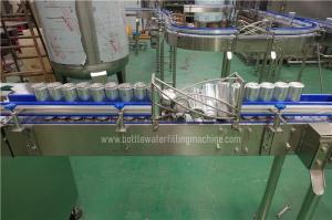 Wholesale SUS304 12 Heads Aluminium Tin Can Filling Machine Stepless Speed Regulation from china suppliers