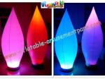 Indoor Pink Inflatable Lighting Decoration Flame Retardant Illuminated Balloon