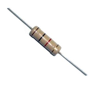 Wholesale 2W Carbon Film Resistor For Led , 15k Cement Resistor from china suppliers