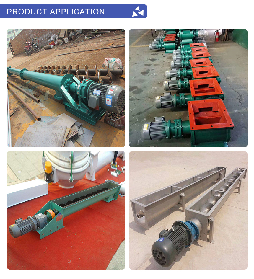 Customized Flange Size High Temperature Industrial Rotary Feeder for Powder Discharge