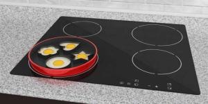 Wholesale ETL Pan Sensor Crystal Glass 4 Burner Stove Top from china suppliers