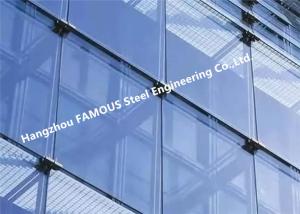 Wholesale Heat Insulation Double Layer Glass Curtain Wall Easy Installation from china suppliers