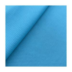 Wholesale Outdoor Fitness Hoodie 100% Polyester Double 250g Knitted Mesh Fabric for Sportswear from china suppliers