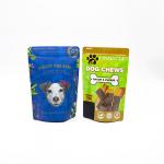 Mylar Cat Dog Pet Food Stand Up Pouches Packaging Bags with Zipper Top Closure