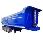 CIMC New Design 4 Axles Tipper Dump Semi-Trailer