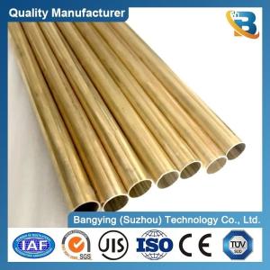 Wholesale Small Diameter Admiralty Brass Tubes Pipe ASTM B111 ASME Sb111 Uns C44300 C71500 Alloy from china suppliers