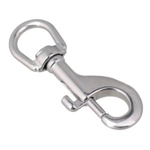 Wholesale Automotive Industry Stainless Steel Swivel Eye Bolt Snap Hook with OEM Acceptance from china suppliers