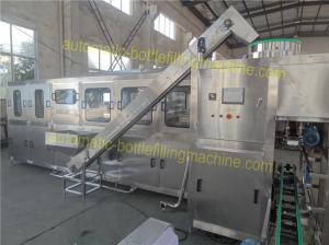 Wholesale 5 Gallon Water Bottle Filling Machine , 3 In 1 SUS304 Drinking Water Filling Machine from china suppliers