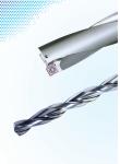 Wear Resistant ALCrN Coated Deep Hole Carbide Twist Drill