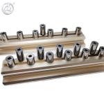 SKD11 Mould Tool Parts Measuring Fixture Set With Anodizing