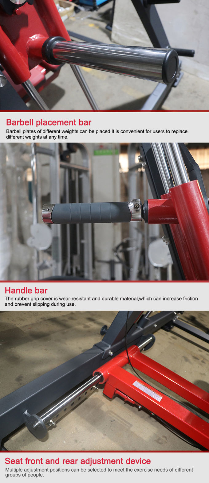 Q235 Power System Smith Machine For Bench Press Exercise