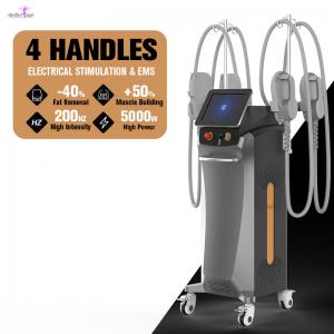 China HIEMT Cellulite Fat Removal Machine EMS RF Body Sculpting Muscle Building on sale
