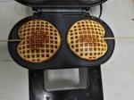 120V/6000W Waffle Maker Grill With Aluminum Non Stick Coating Plate