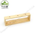 Wooden Plant Stand Shelf Holder Indoor Outdoor for Multiple Plants for Window