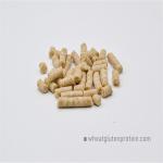 Light Yellow Cylindrical 8002-80-0 Pellet Protein Particles