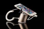 COMER mobile phone accessories retail shop anti-theft clip stands gripper