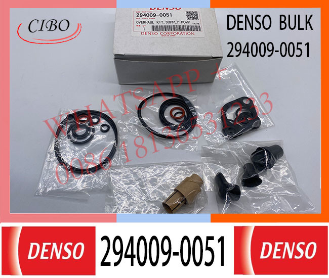 294009-0051 Common Rail Injection Pump Repair Kits HP4