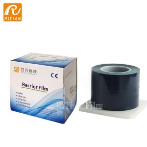 Wholesale Transparent Medical Barrier Film Acrylic Based Glue Adhesion 4&quot;X 6&quot; 50 Mic Thickness from china suppliers
