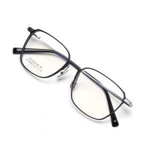 Wholesale Designer Plain Lens Glasses Spectacle Optical Metal Glass Frame Eyeglasses from china suppliers