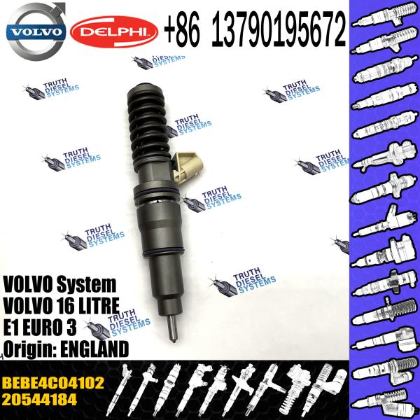 Direct Sale Diesel Fuel Injector 20544184 85000317 BEBE4C04102 For VOL 16 LITRE
